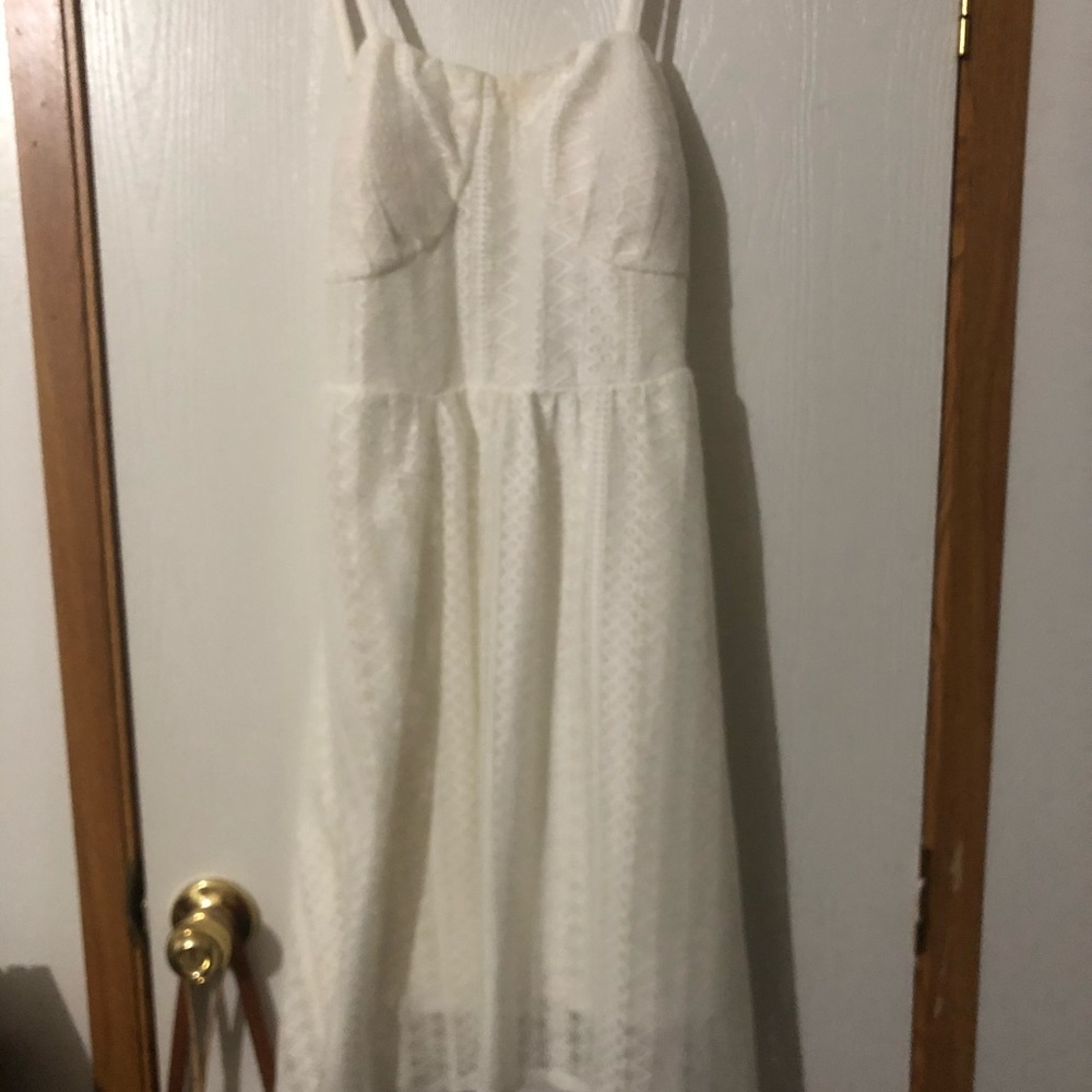 White sundress